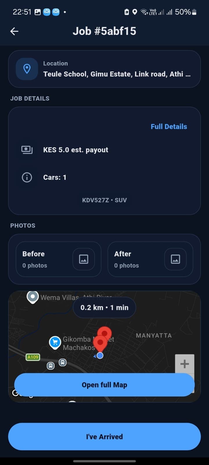 Provider job flow preview 3
